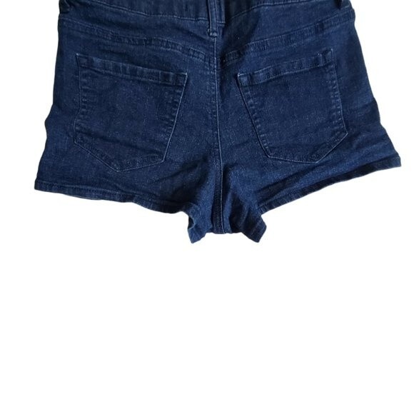 Forever 21 blue jean denim shorts sz 28 - Picture 6 of 12